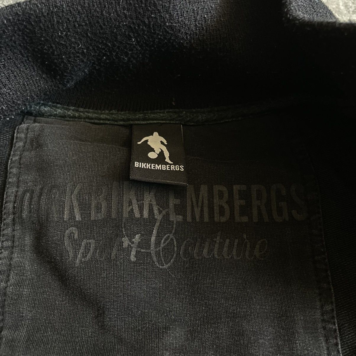 Dirk Bikkembergs Vintage Dirk Bikkembergs Zip Up Sweatshirt Y2K jacket bomber Size US M / EU 48-50 / 2 - 11 Thumbnail