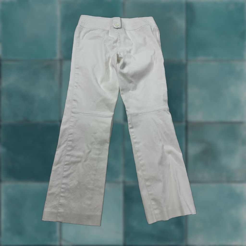 Vintage Caché Pants Women’s 4 White Cropped Cotton Spandex Regular Size 4 Womens Pants White Cropped Caché Size 27" / US 4 / IT 40 - 1 Thumbnail