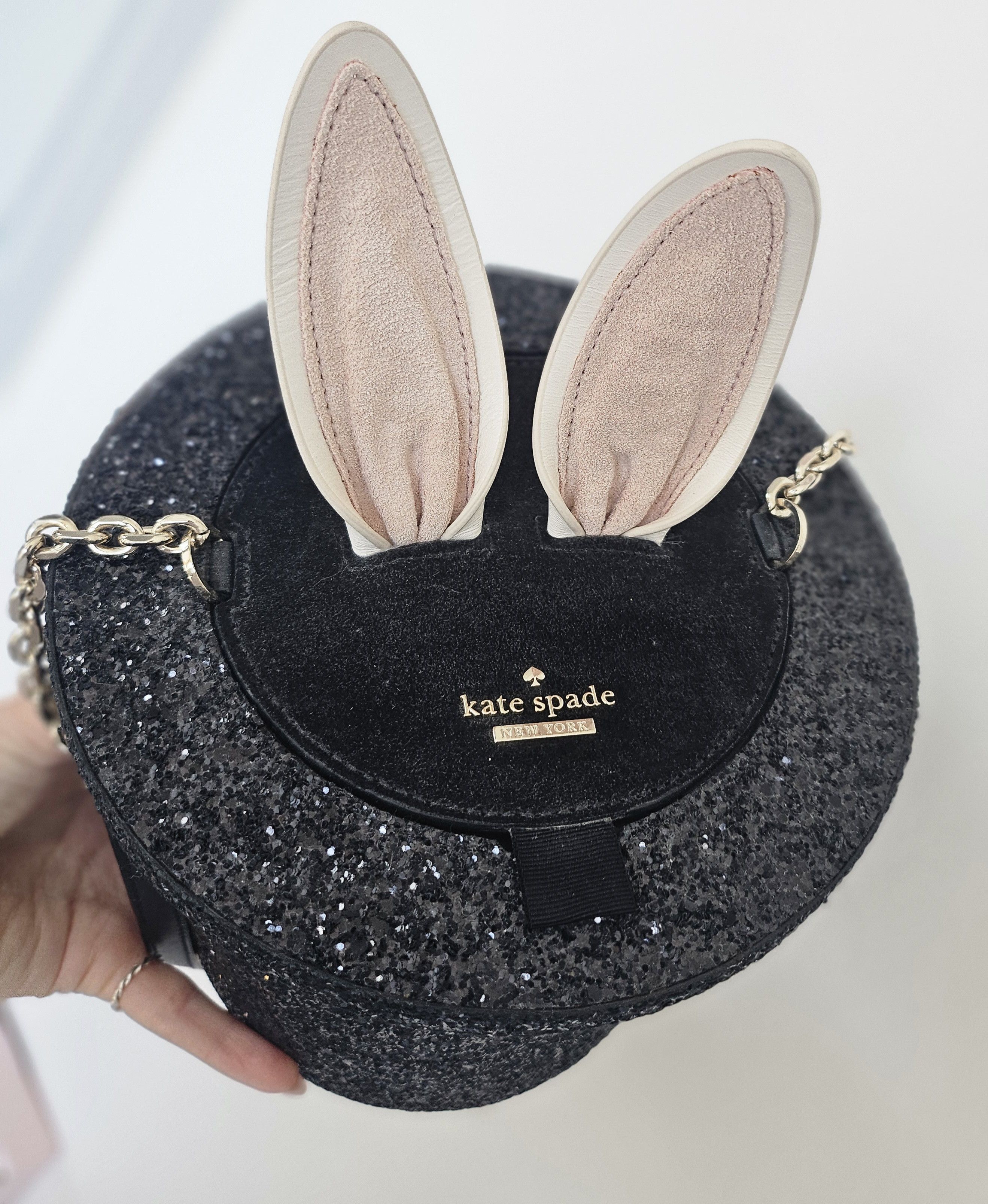 Kate Spade Make magic rabbit in hat shoulder bag Size ONE SIZE - 4 Thumbnail