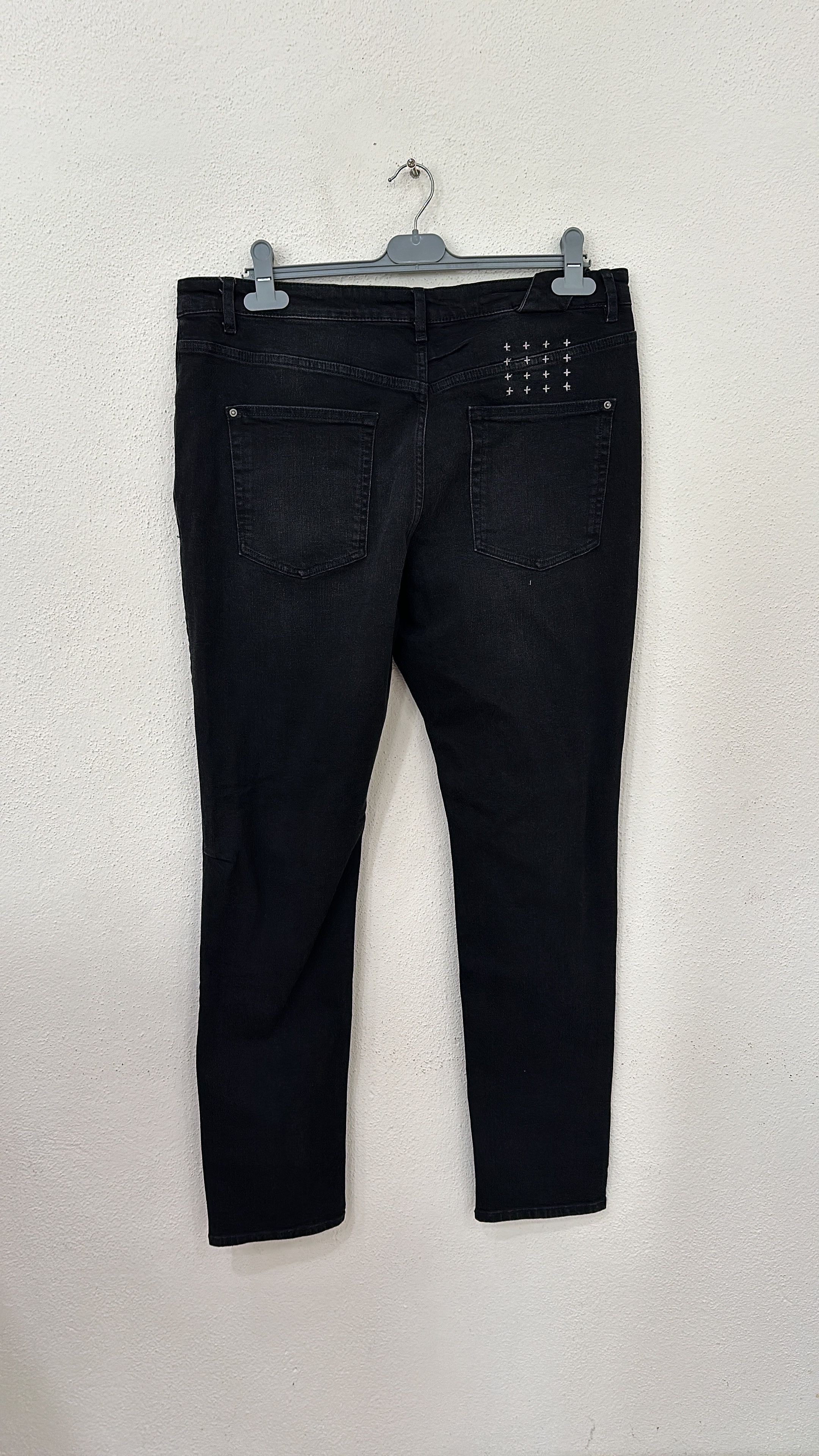 Ksubi Ksubi Black Jean Size 38 Size US 38 / EU 54 - 3 Thumbnail