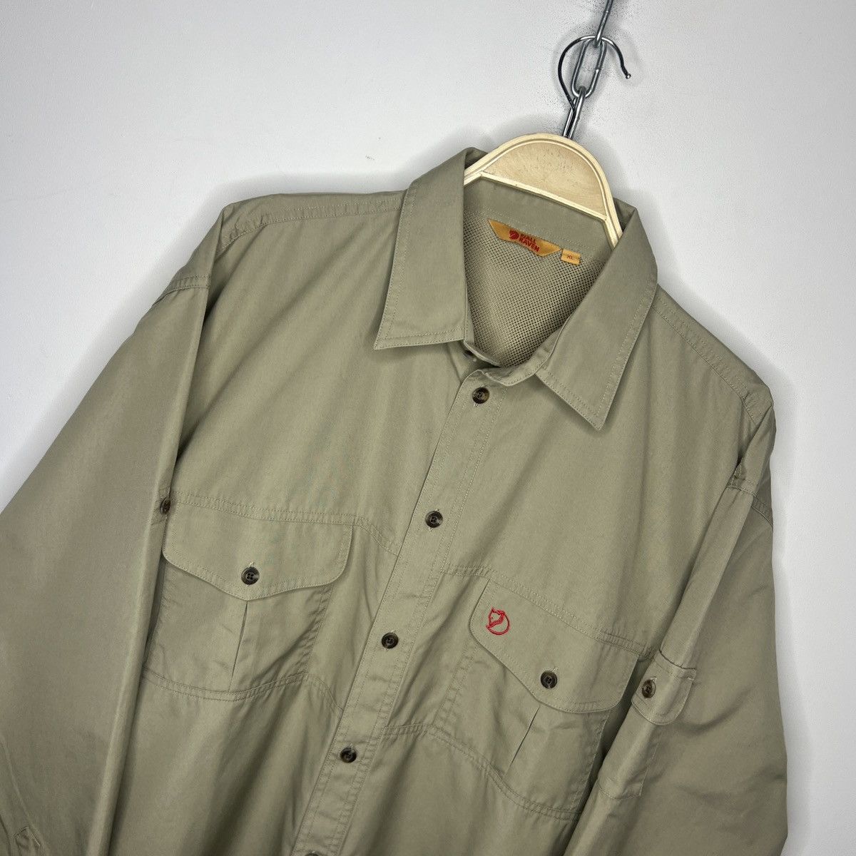 Fjallraven Fjallraven Vintage Overshirt Oversize Shirts Size XL Size US XL / EU 56 / 4 - 4 Thumbnail