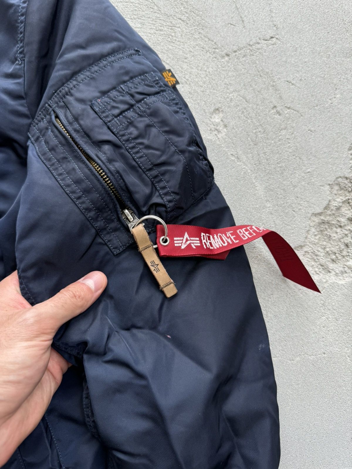 Alpha Industries Alpha Industries MA-1 Bomber Jacket Flying Size US M / EU 48-50 / 2 - 4 Thumbnail