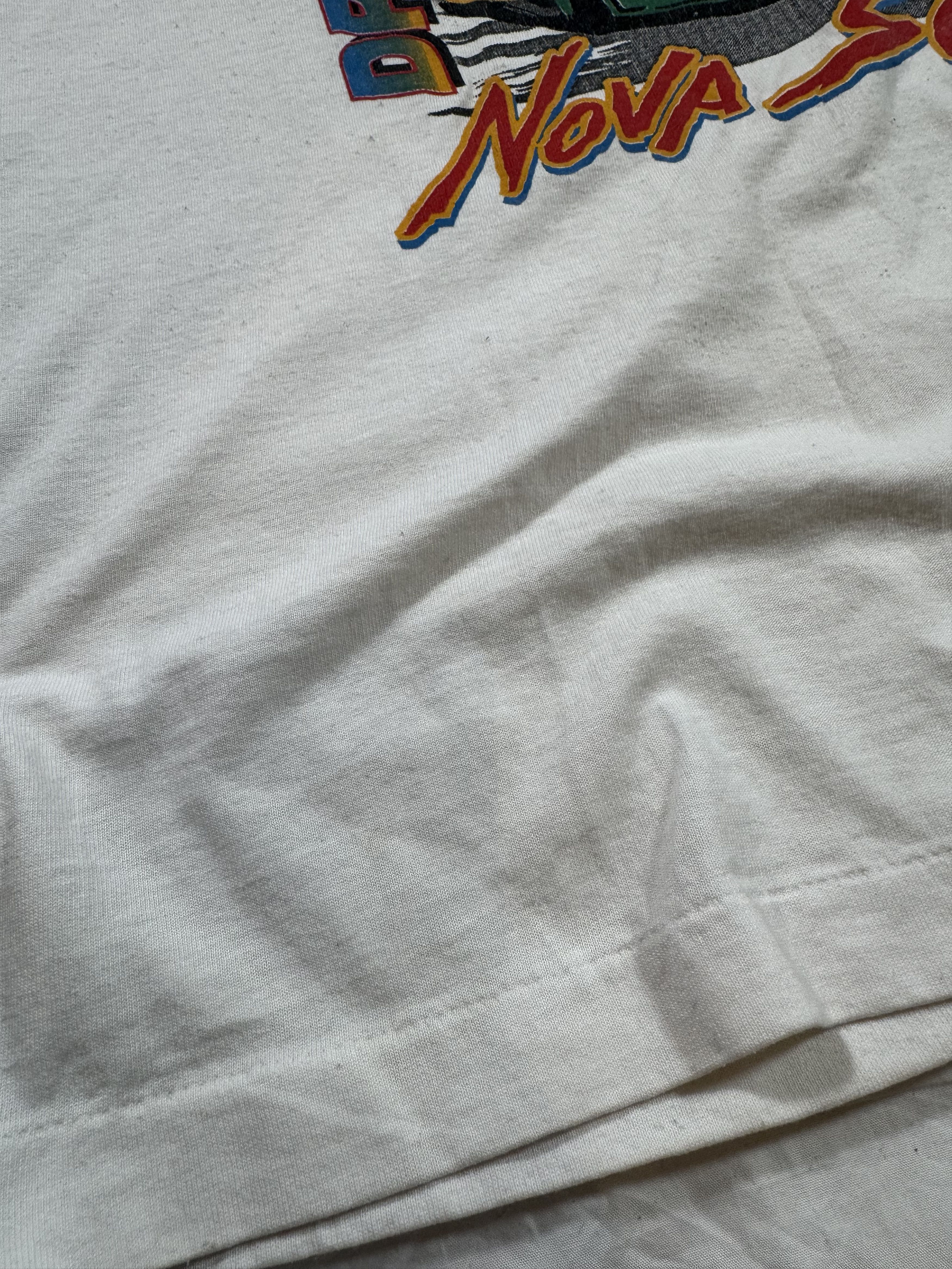 Vintage Vintage 90s NHRA Drag Racing Nascar Style Ttee Size US L / EU 52-54 / 3 - 5 Thumbnail