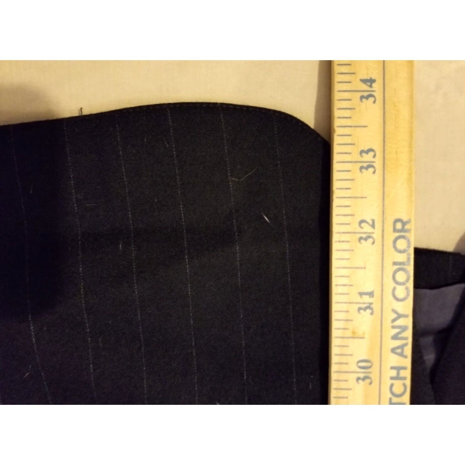 Brooks Brothers Brooks Brothers Suit Mens Wool 41R Navy Blue 2 Piece Regular Size 41 Blue Wool 2 Piece Men’s Suit Size 42R - 6 Thumbnail