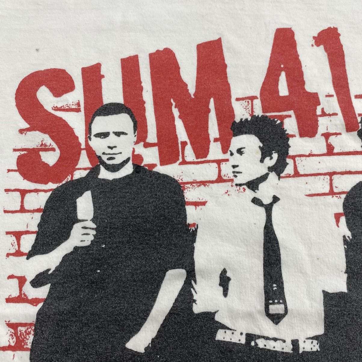 Band Tees 1998s Vintage Sum 41 Punk Rock Band Tee Size US S / EU 44-46 / 1 - 4 Thumbnail