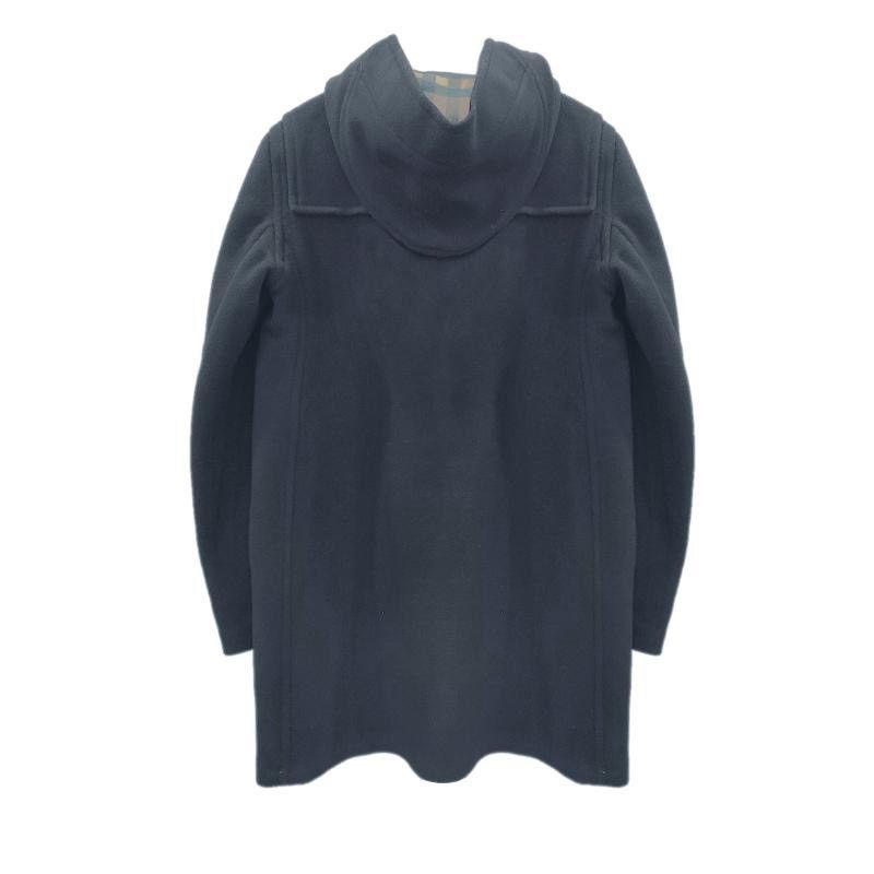 Burberry Burberry Bbr Black Hooded Cowl Button Wool Coat Size S / US 4 / IT 40 - 2 Thumbnail