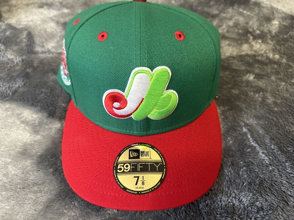 New Era New Era Montreal Expos 7 1/8 Size ONE SIZE - 1 Thumbnail