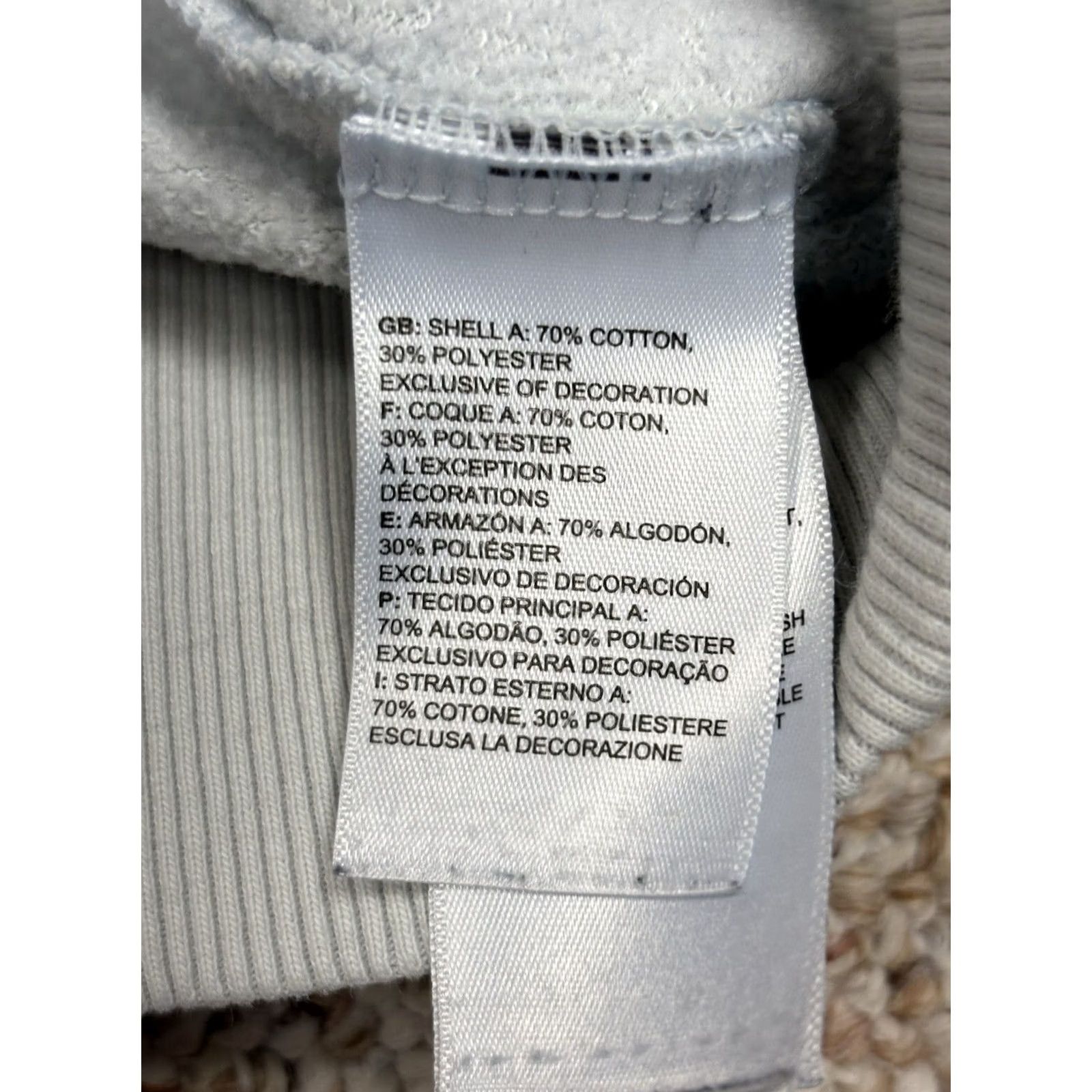The North Face The North Face Hoodie Women’s Light Blue Sweatshirt Never Stop Exploring XL Regular Size XL / US 12-14 / IT 48-50 - 5 Thumbnail