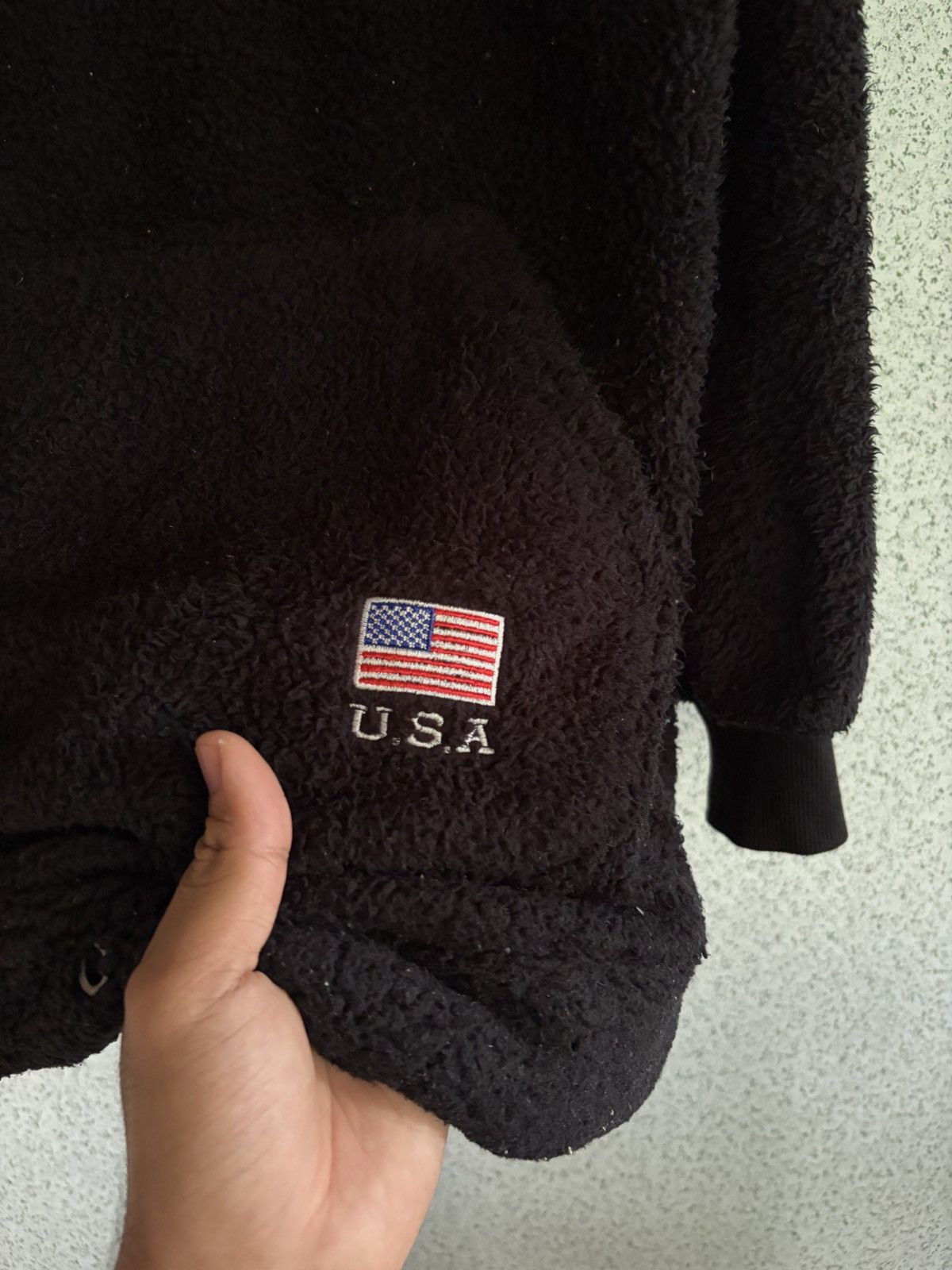 Japanese Brand VTG U.S.A Baggie Fleece Polartec Size L / US 10 / IT 46 - 5 Thumbnail