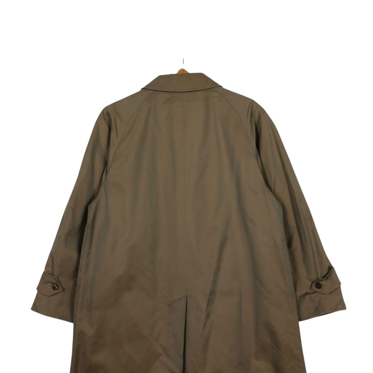 Burberry 🔥VINTAGE LONG JACKET BURBERRYS NOVA CHECK BLANKET Size US M / EU 48-50 / 2 - 13 Thumbnail