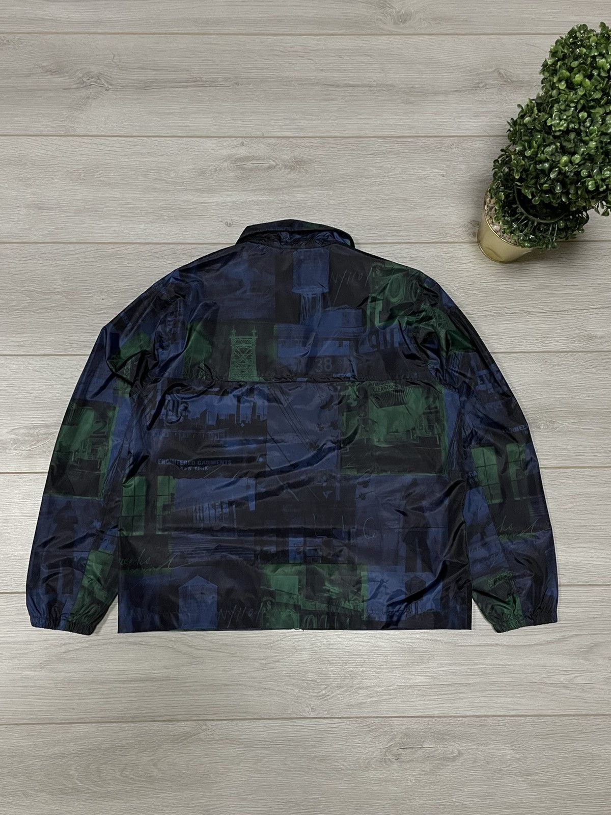 Engineered Garments Engineered Garments x K-Way Waterproof Packable Jacket Size US S / EU 44-46 / 1 - 6 Thumbnail