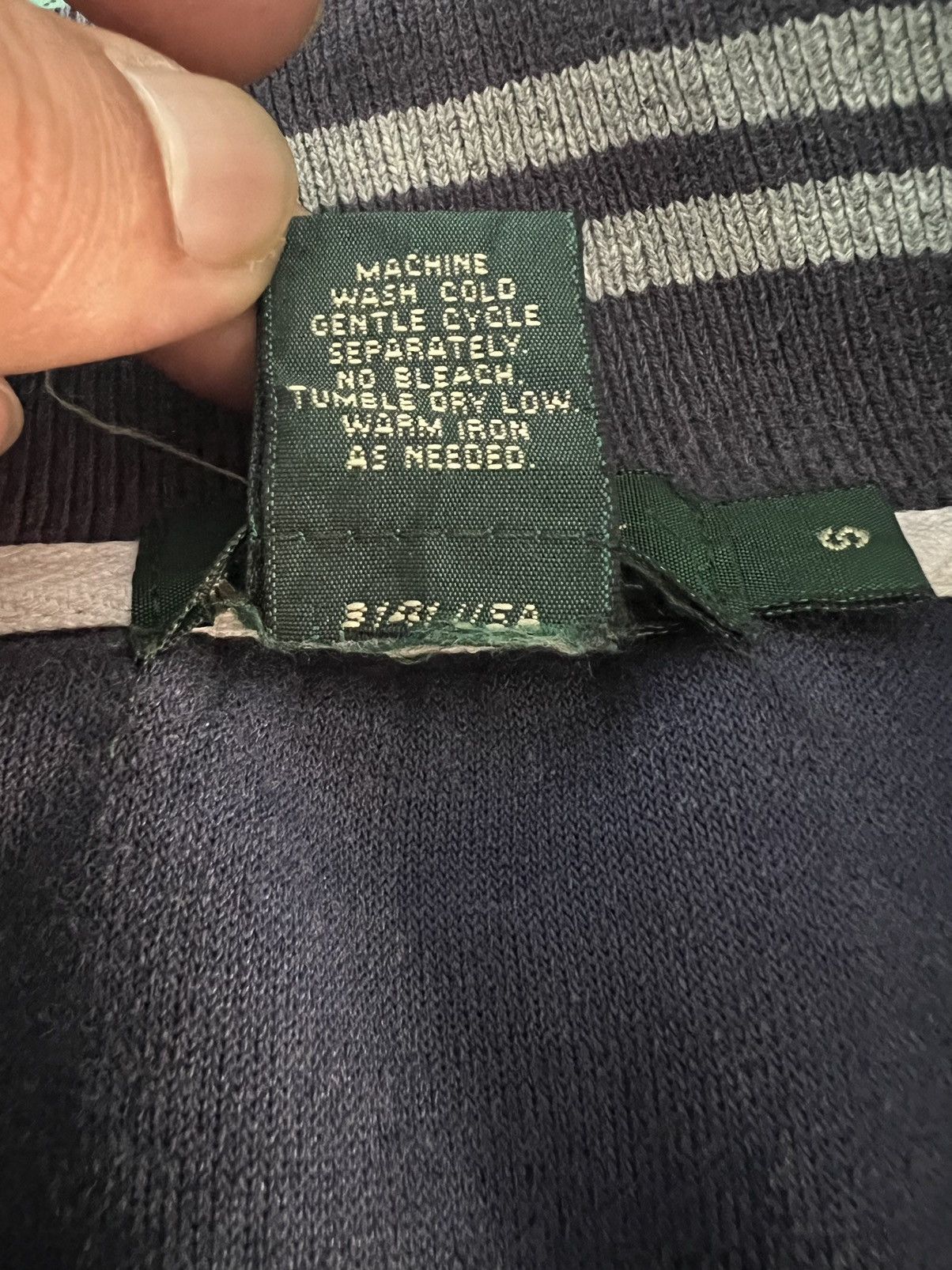 J.Crew × Vintage 🔥 VINTAGE J.CREW PULLOVER MADE IN USA - S Size US M / EU 48-50 / 2 - 5 Thumbnail