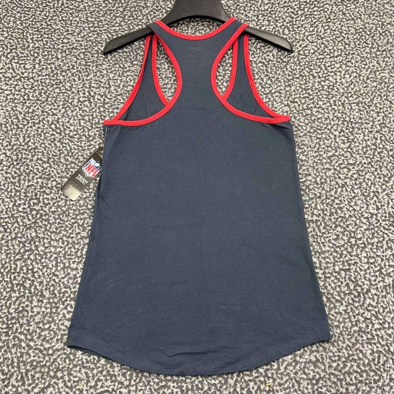 47 New England Patriots Shirt Women S Sleeveless Racerback New Size S / US 4 / IT 40 - 2 Thumbnail