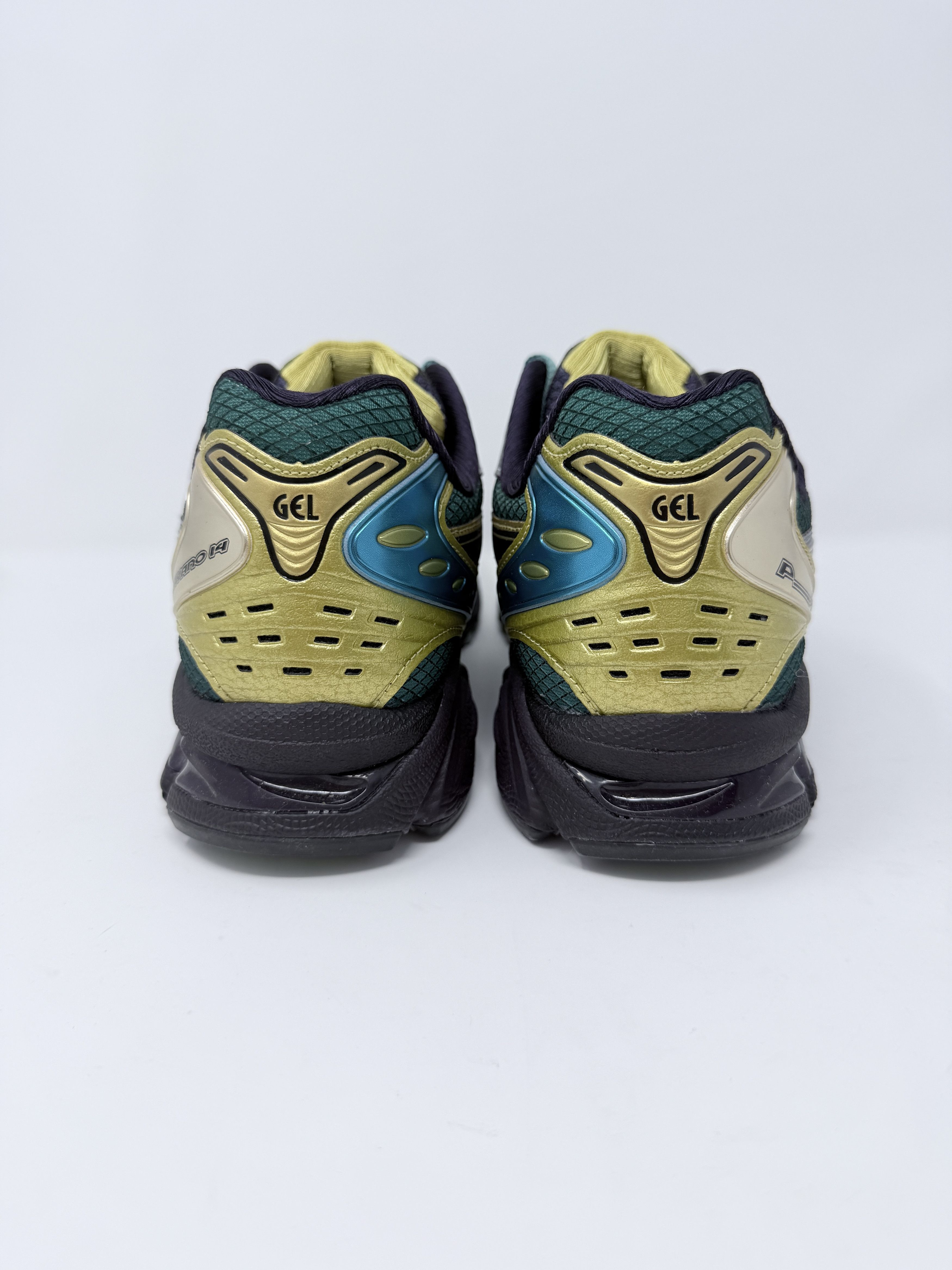 Asics P. Andrade Gel Kayano 14 Gradation Green Brazil PIET Size US 8.5 / EU 41-42 - 3 Thumbnail