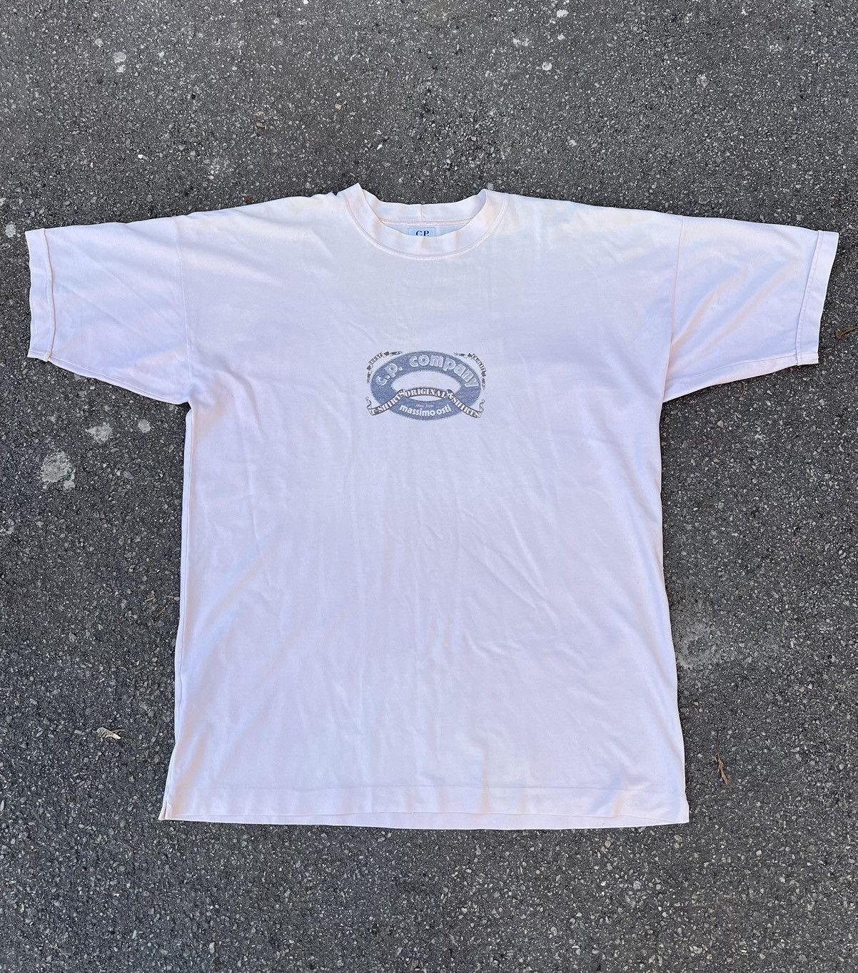 Massimo Osti VTG Massimo Osti C.P. Company Tee Very Rare Size US XL / EU 56 / 4 - 2 Thumbnail