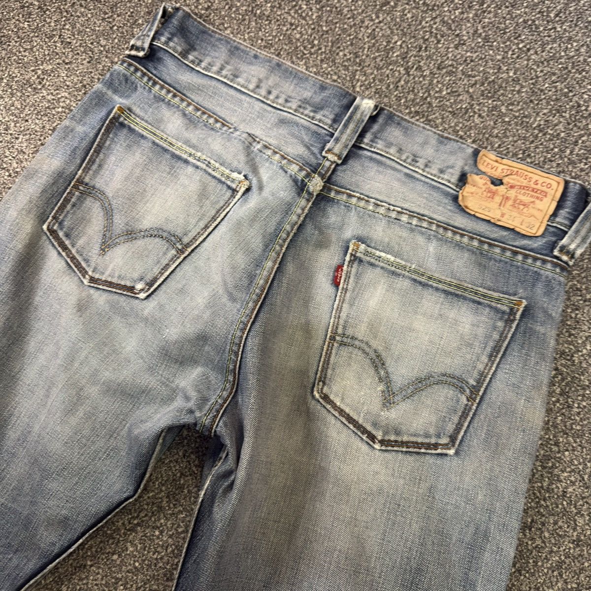 Engineered Garments × Levi's Vintage Y2K Levis 523 Straight W34 Size US 34 / EU 50 - 8 Thumbnail
