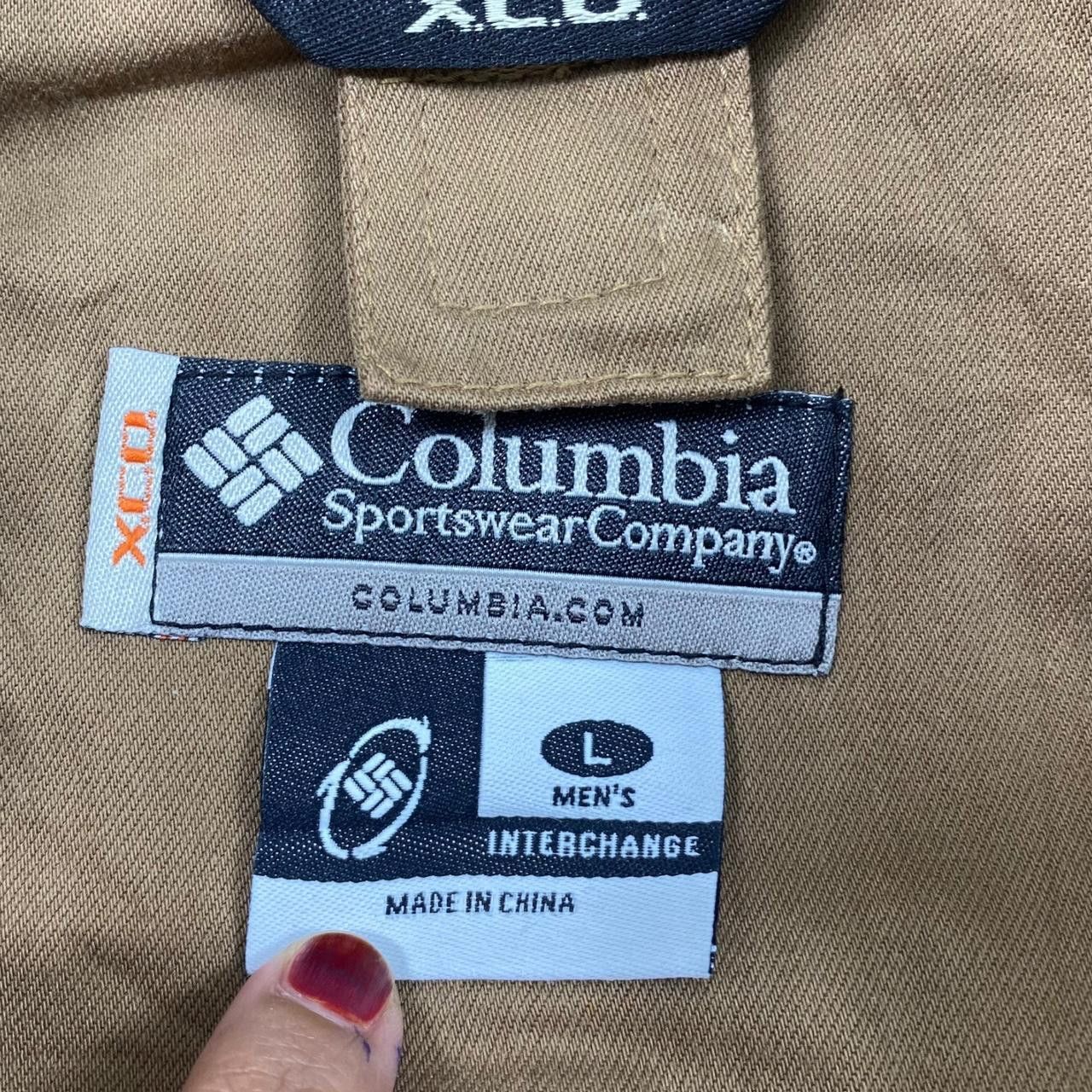 Columbia COLUMBIA SPORTSWEAR XCO Collection Chore Jacket Denim Jeans Size US L / EU 52-54 / 3 - 4 Thumbnail