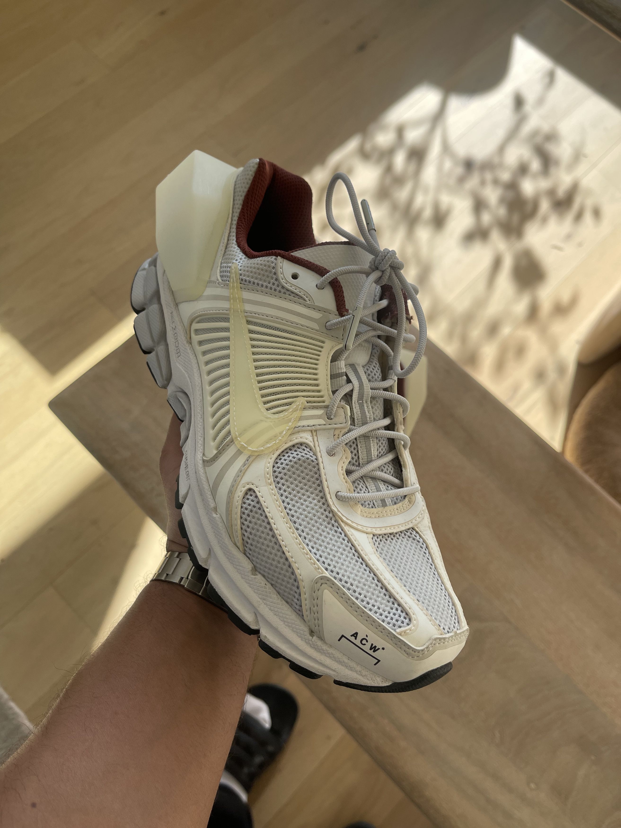 A-COLD-WALL* × Nike Nike Zoom Vomero 5 A Cold Wall Sail Size US 8.5 / EU 41-42 - 8 Thumbnail