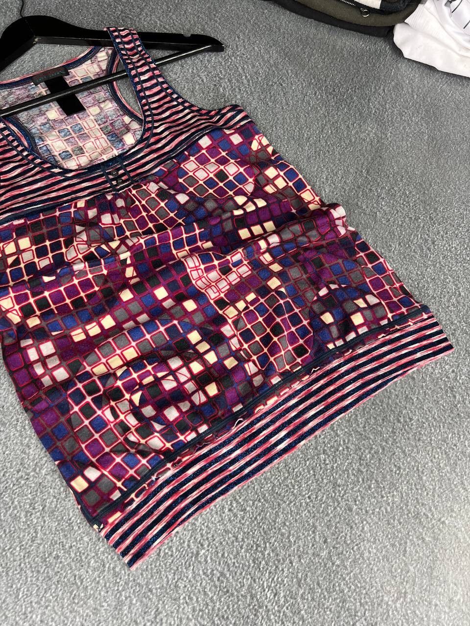 Custo Barcelona Custo Barcelona Y2K 00s Aesthetic Tank Top Size M / US 6-8 / IT 42-44 - 4 Thumbnail