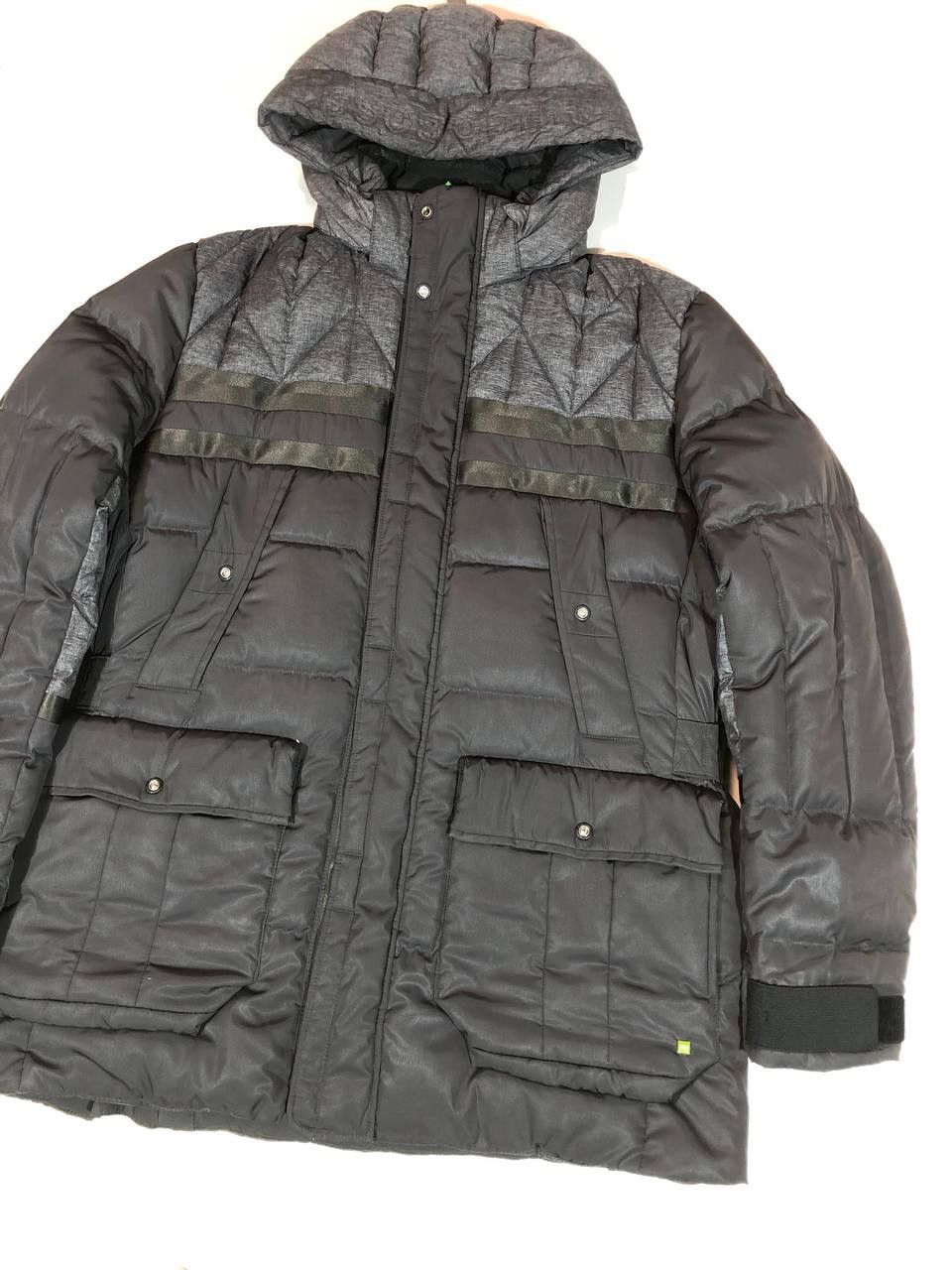 Hugo Boss Hugo Boss Down Puffed Jacket Size US XL / EU 56 / 4 - 4 Thumbnail