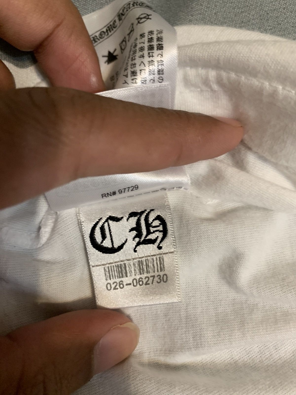 Chrome Hearts Chrome hearts las vegas Size US L / EU 52-54 / 3 - 5 Thumbnail