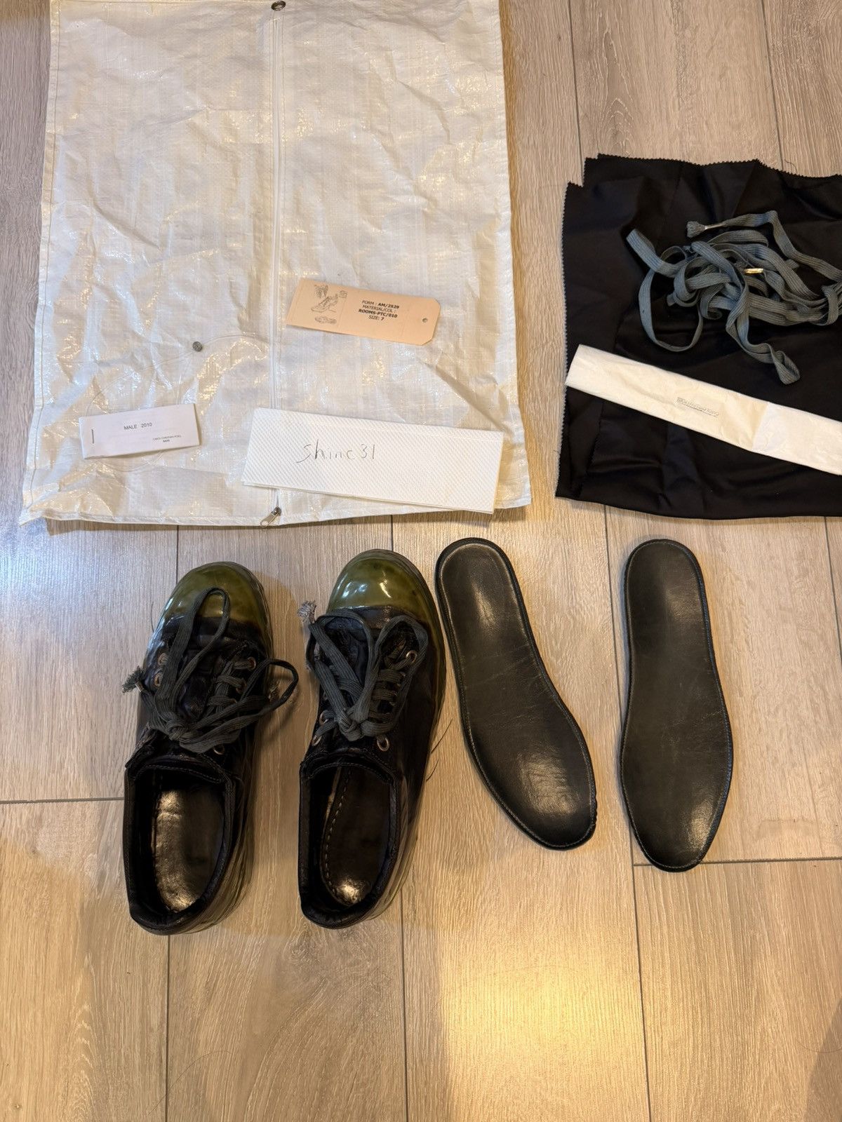 Carol Christian Poell CCP AM2529 size 7 Size US 7 / EU 40 - 1 Thumbnail