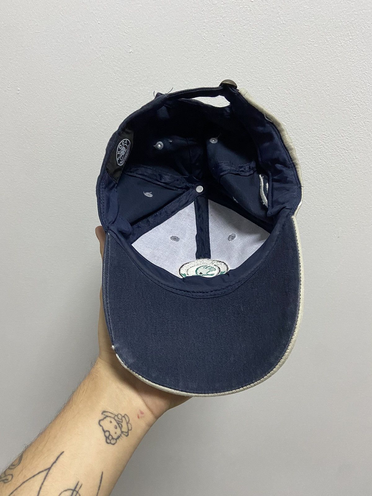 Vintage Skoda Cap Vintage Center Logo Skate racing Size ONE SIZE - 7 Thumbnail