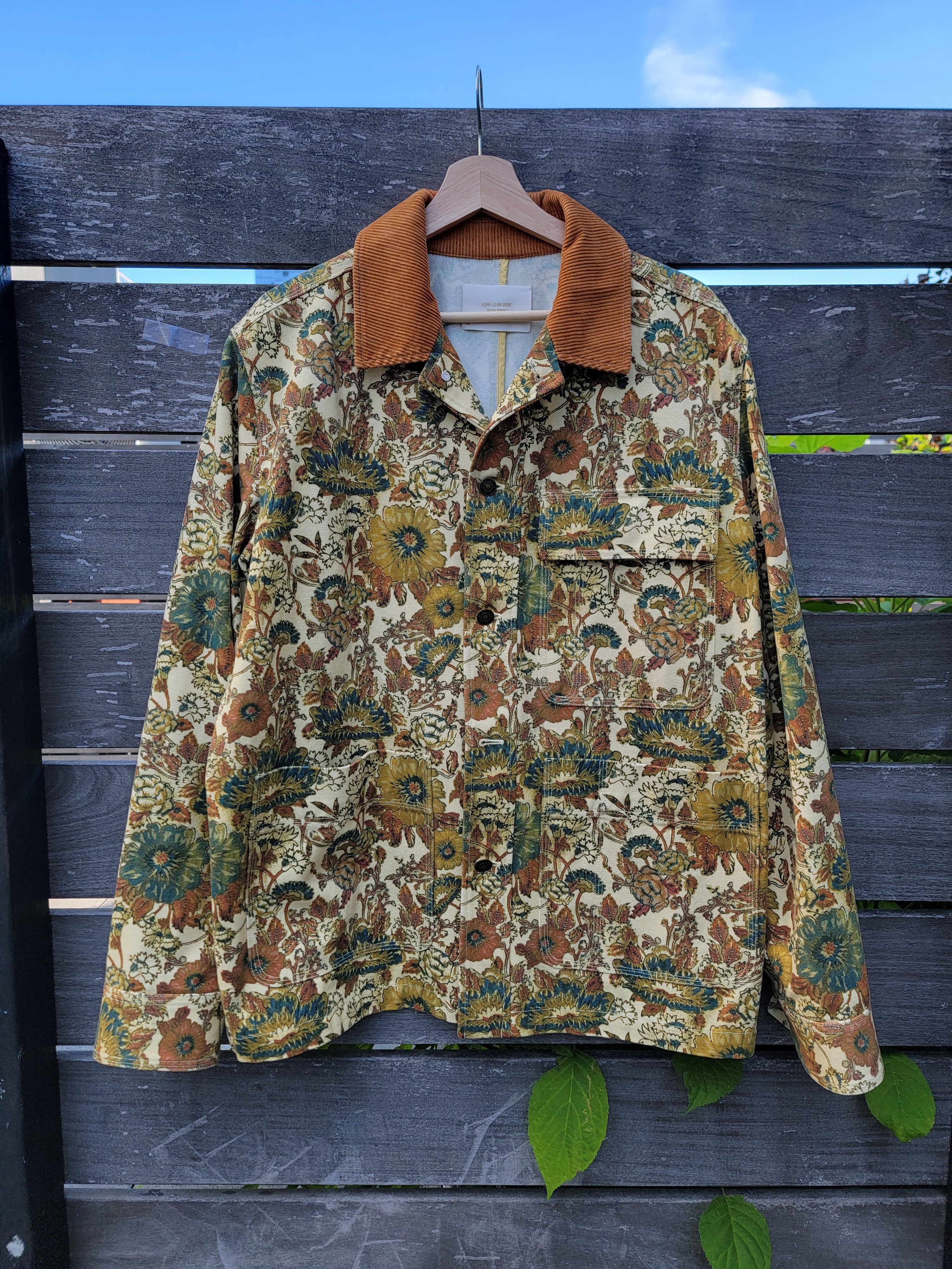 トップス 22ss Aime leon dore Floral field vest 22ss Aime leon dore Floral field vest