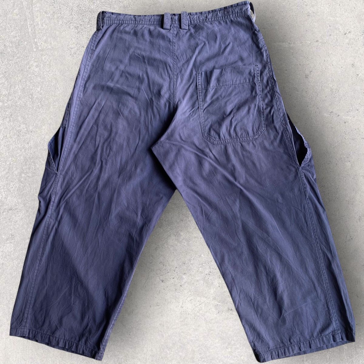 Yohji Yamamoto Y’s Cropped Drawstring Easy Pants Size US 32 / EU 48 - 6 Thumbnail