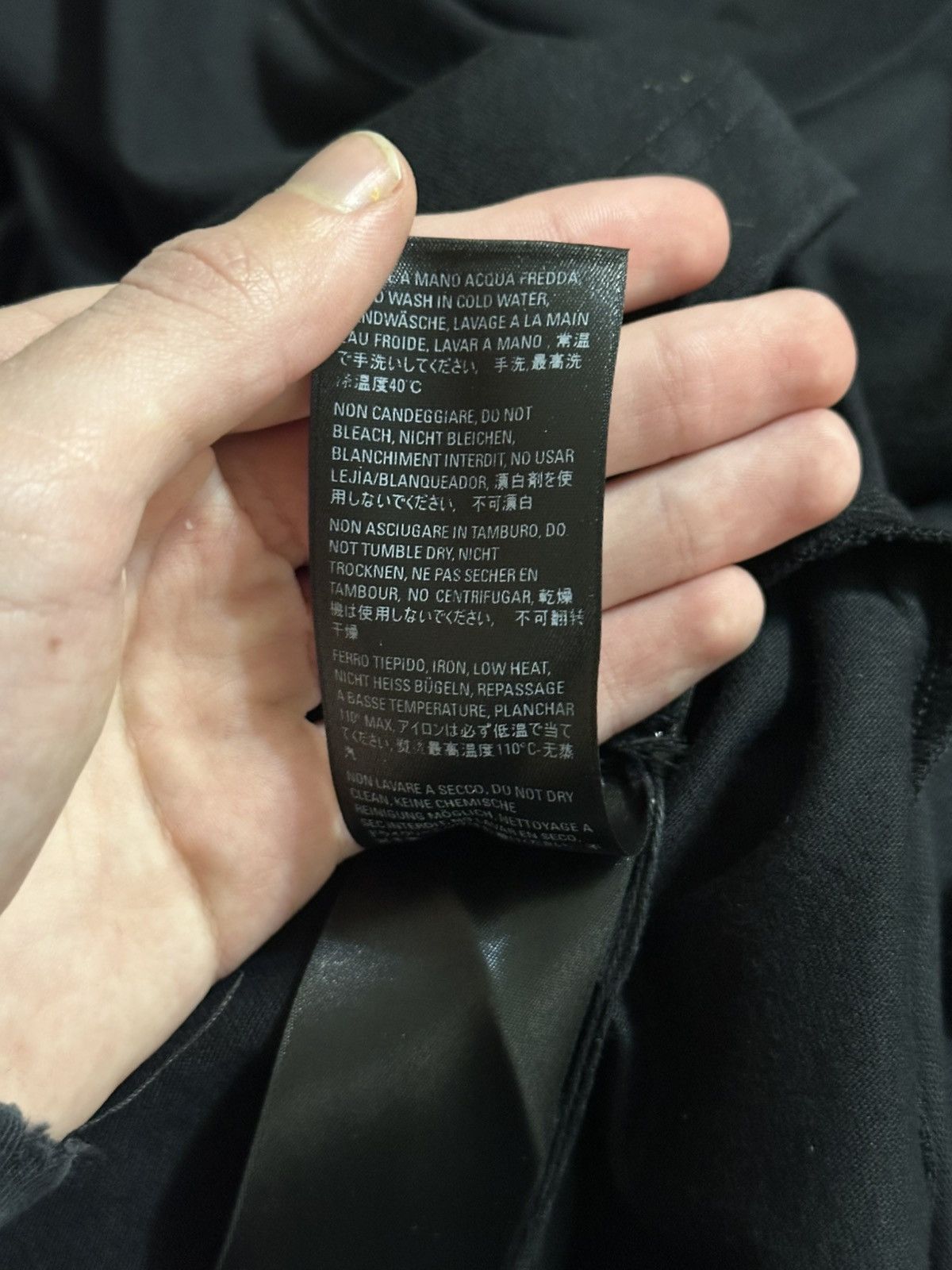 balenciaga bebe tshirt