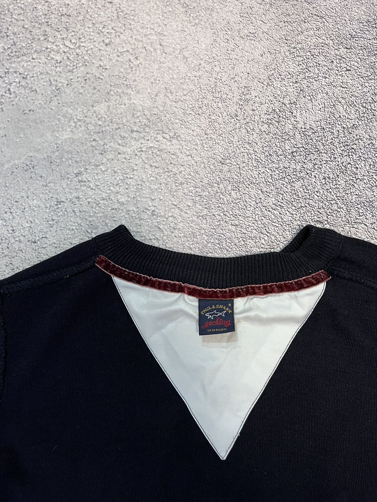 Paul & Shark Paul & Shark Pullover Sweater Logo Embroidery Men’s Size S Size US S / EU 44-46 / 1 - 11 Thumbnail