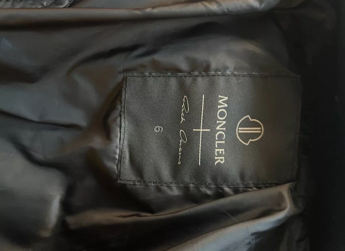 Moncler × Rick Owens Rick Owens / Moncler Radiance Flight Jacket Size US L / EU 52-54 / 3 - 6 Thumbnail