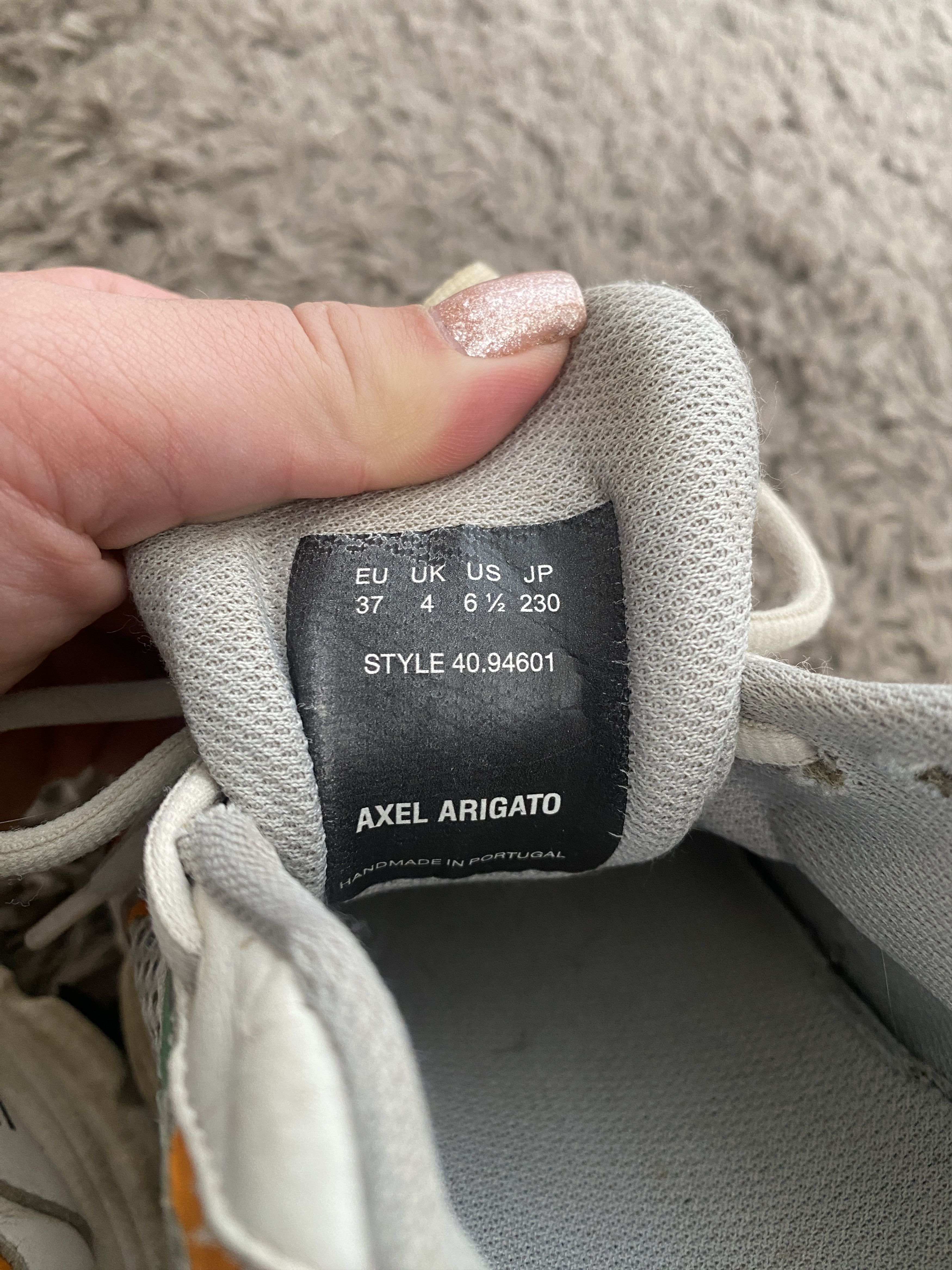 Axel Arigato Axel Arigato Marathon Runner low top sneakers shoes Size US 6.5 / IT 36.5 - 12 Thumbnail