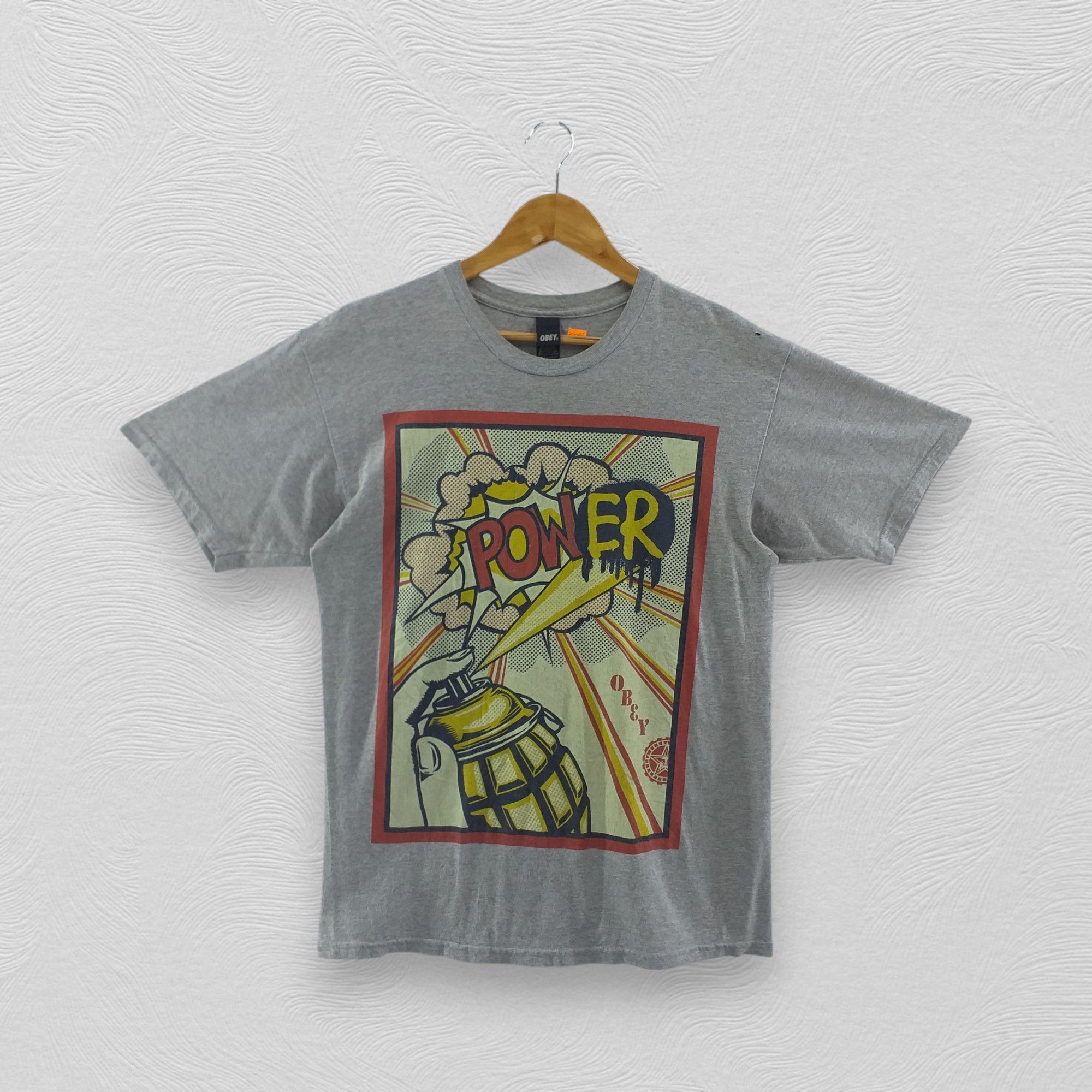 Obermeyer Obey Power Rare Design Medium Tshirt F029 Size US M / EU 48-50 / 2 - 1 Thumbnail