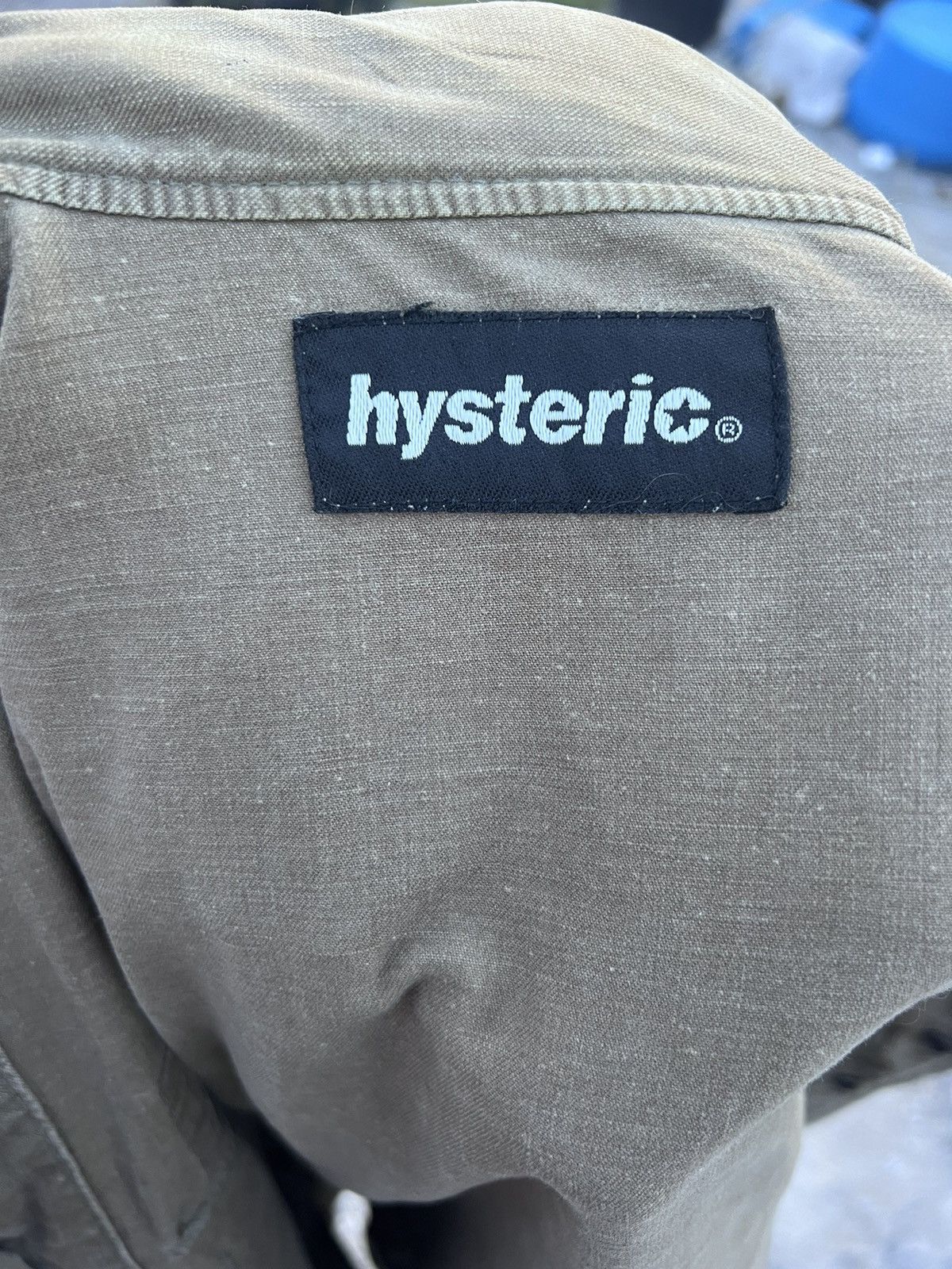 Hysteric Glamour Hysteric Glamour Motor City Baby Army Style Jacket Size US M / EU 48-50 / 2 - 4 Thumbnail
