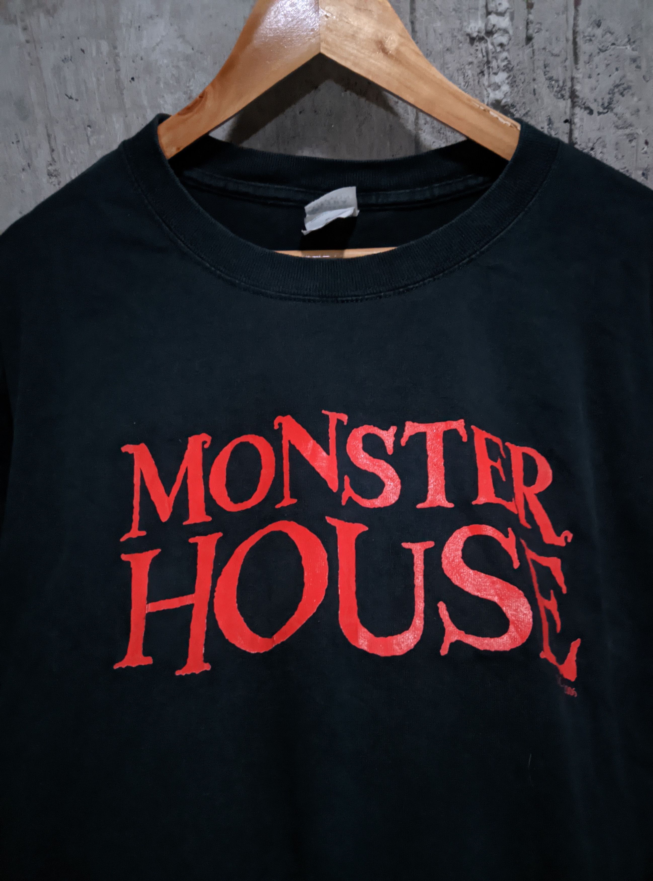 Vintage Vintage 2006 monster house movie horror cartoon Size US XL / EU 56 / 4 - 4 Thumbnail