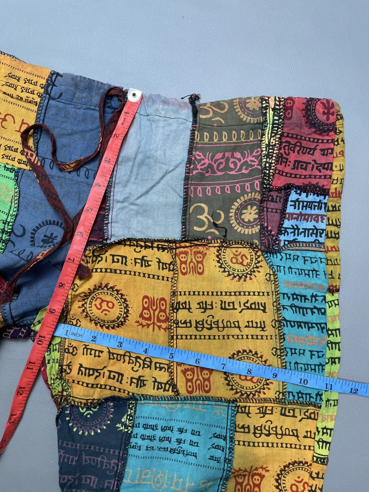 Vintage Vintage Hippie Patchwork Pants Size US 30 / EU 46 - 6 Thumbnail