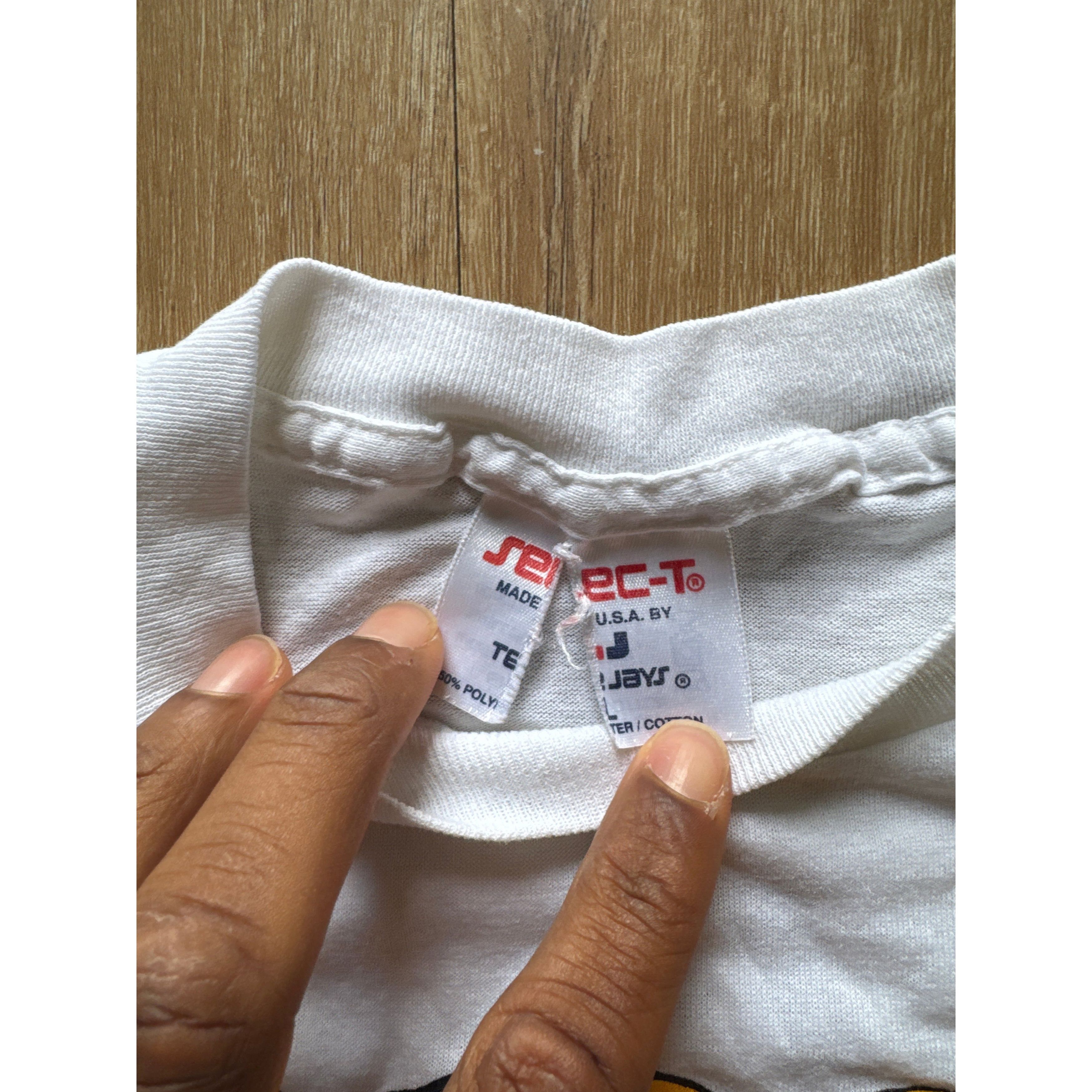 Other Vintage 90s Bart X Malcolm X Freedom By Any Means Necessary Size US L / EU 52-54 / 3 - 4 Thumbnail