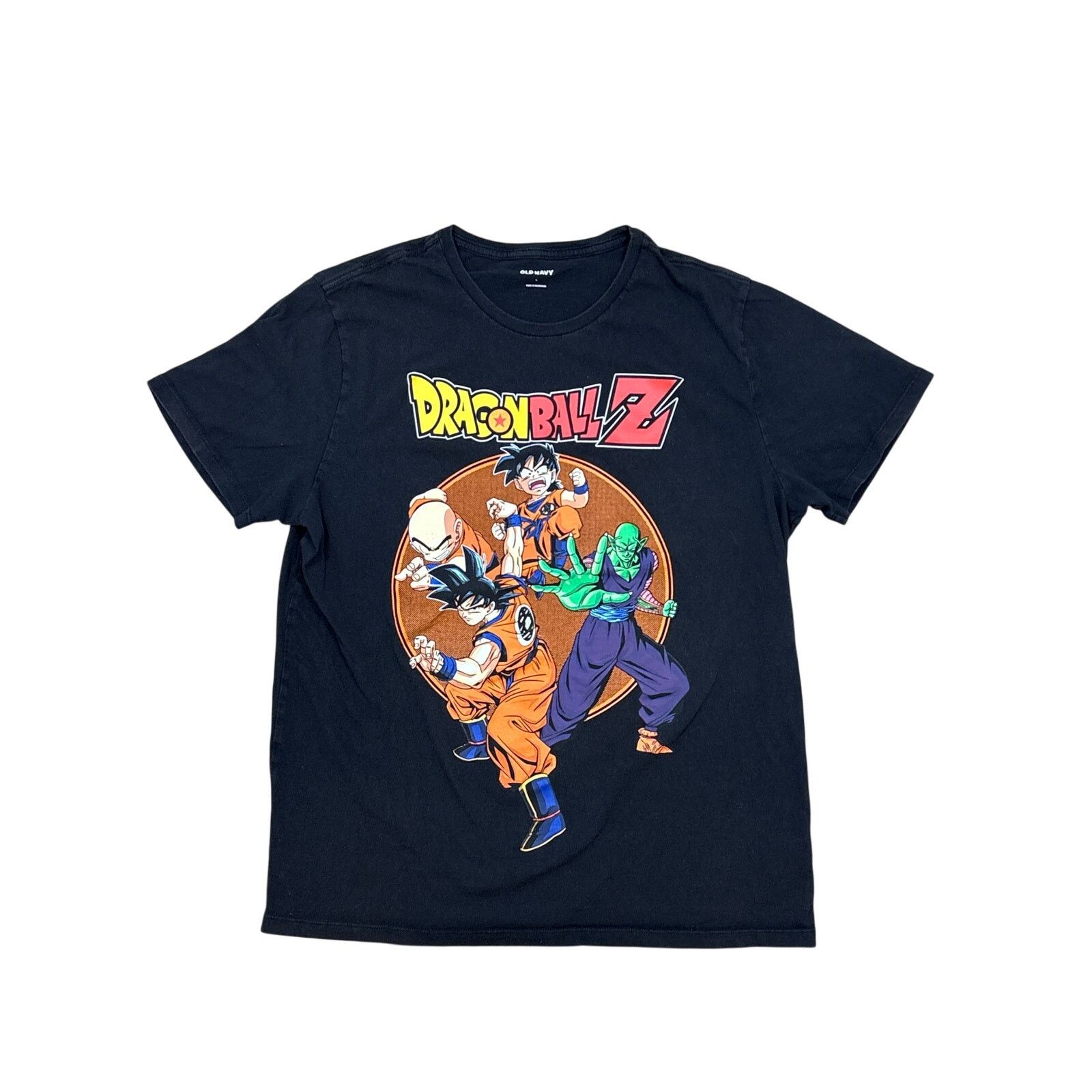 Old Navy Dragonball Z Old Navy Black Large shirt licensed Size US L / EU 52-54 / 3 - 1 Thumbnail