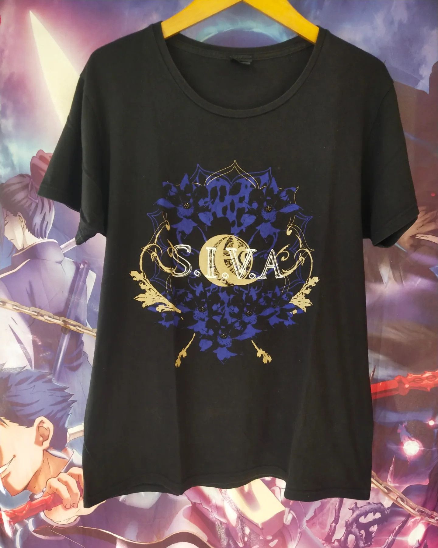 Band Tees Royz S.I.V.A. Oneman Tour Vkei Band Tee Japan Size US L / EU 52-54 / 3 - 1 Thumbnail