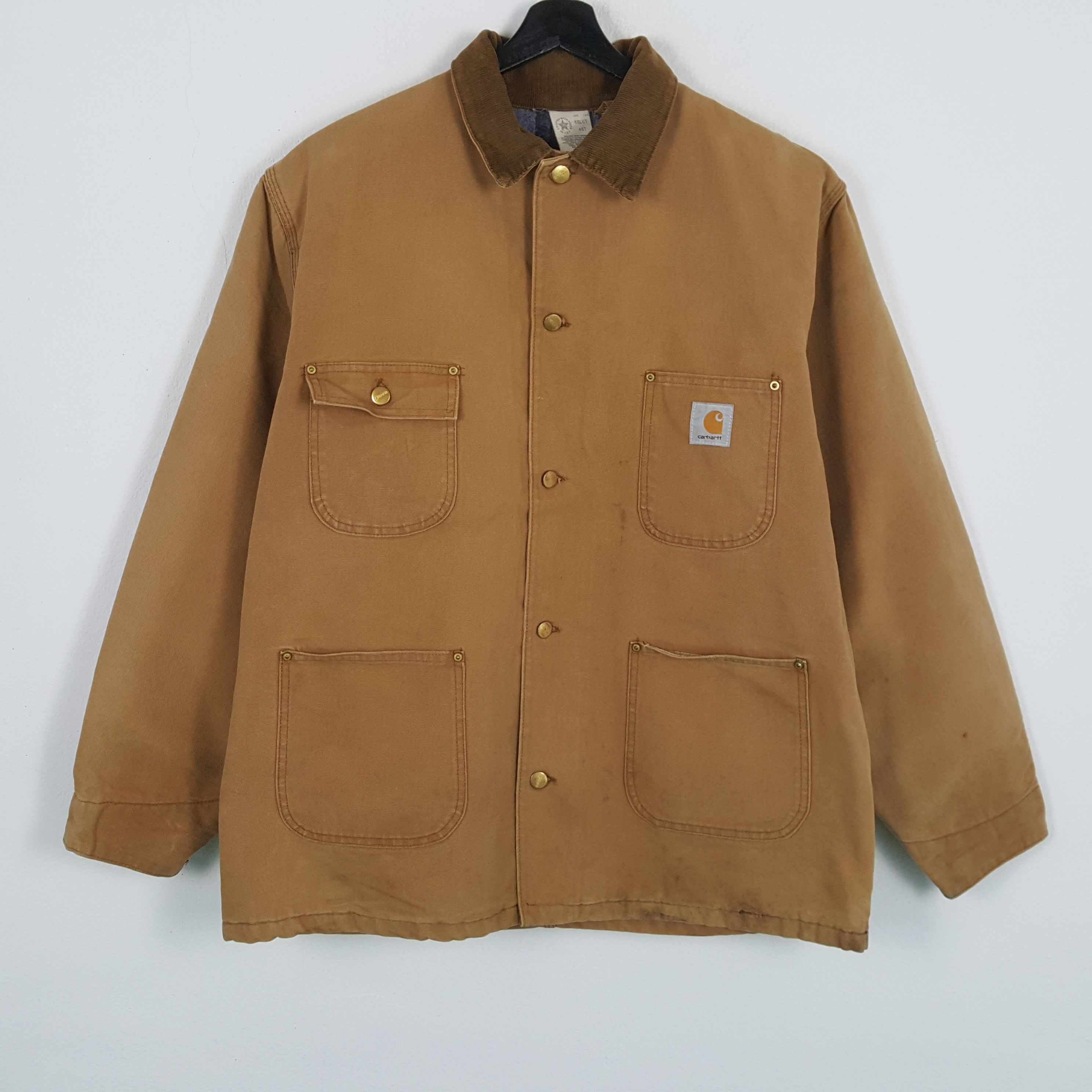Carhartt × Vintage CARHARTT American Winter Streetwear Workwear Style Jacket Size US XXL / EU 58 / 5 - 1 Thumbnail
