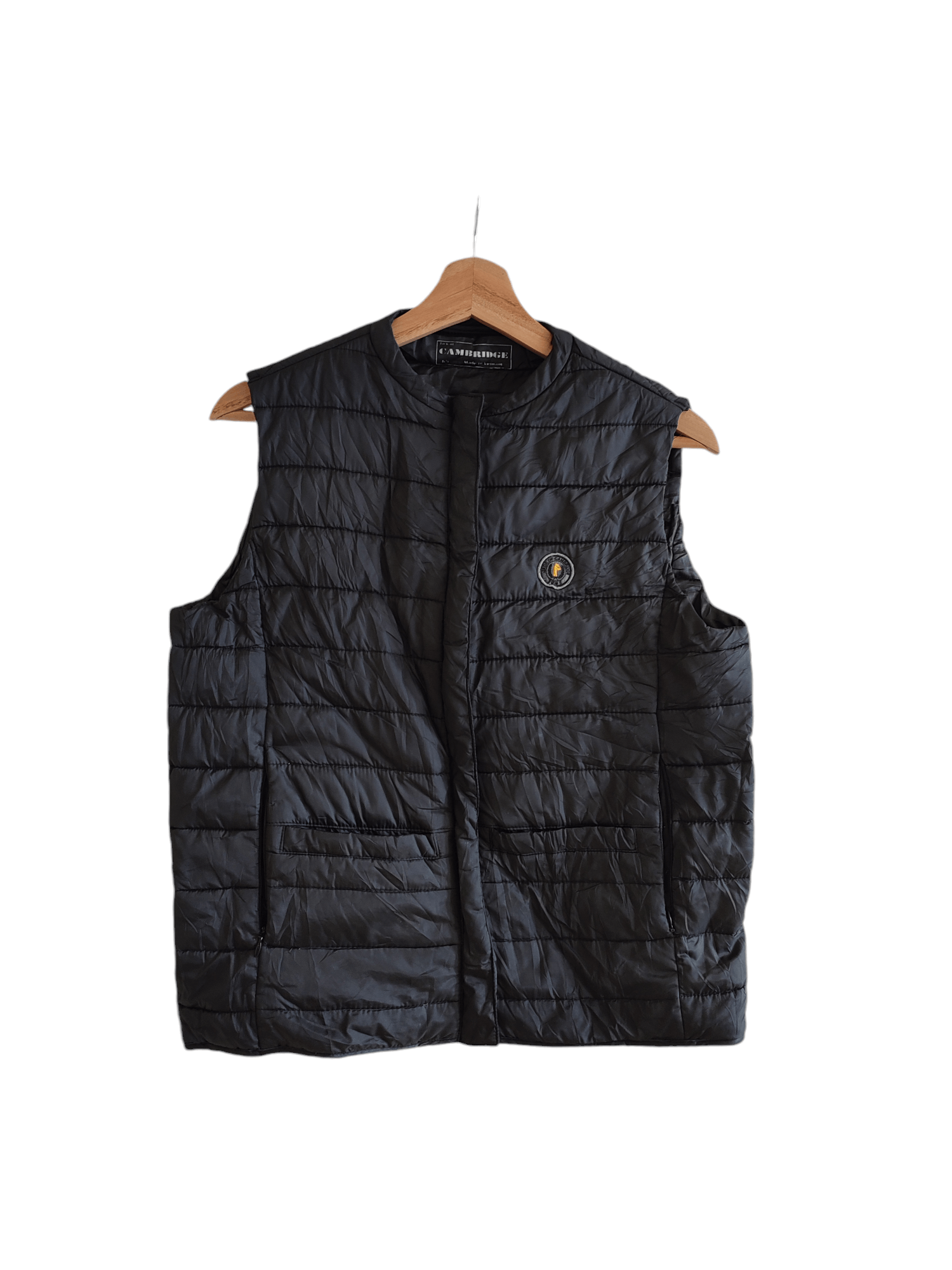 Cambridge Satchel Company Rare Vintage 1995 Jack Of Cambridge Puffer Vest Size US S / EU 44-46 / 1 - 1 Thumbnail