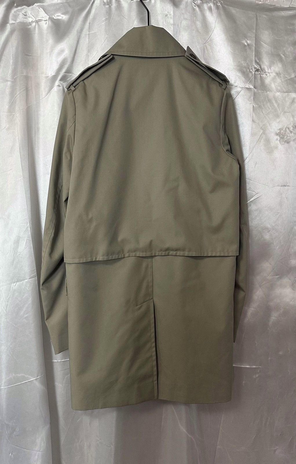 Dior Dior Homme Hedi Slimane SS07 Trench Coat Size US S / EU 44-46 / 1 - 3 Thumbnail