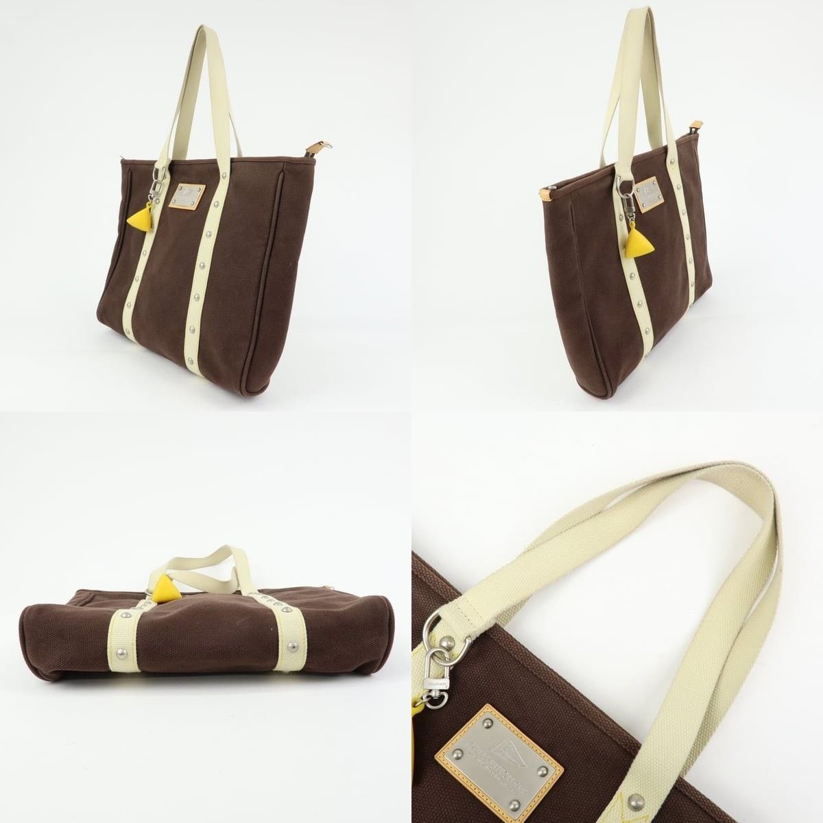 Louis Vuitton Louis Vuitton Antigua LV Cup Cabas GM Canvas Tote Brown Size ONE SIZE - 3 Thumbnail