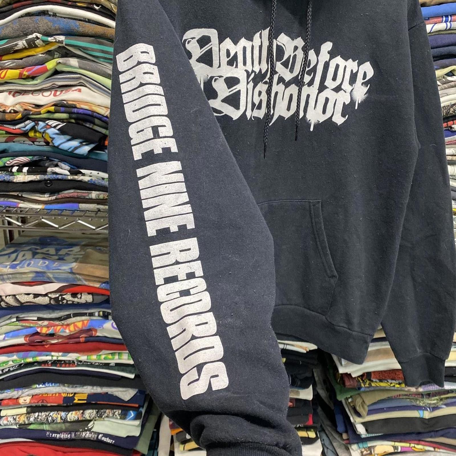 Band Tees Early 2000s death before dishonor harcore punk band hoodie Size US S / EU 44-46 / 1 - 2 Thumbnail