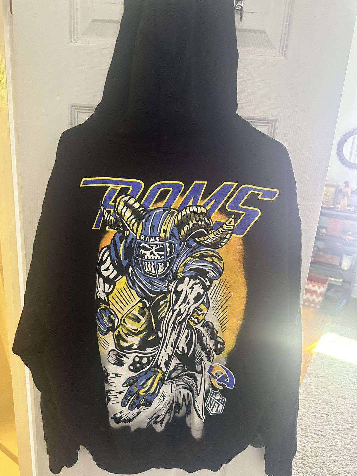 Warren Lotas Warren Lotas Rams Hoodie xxl