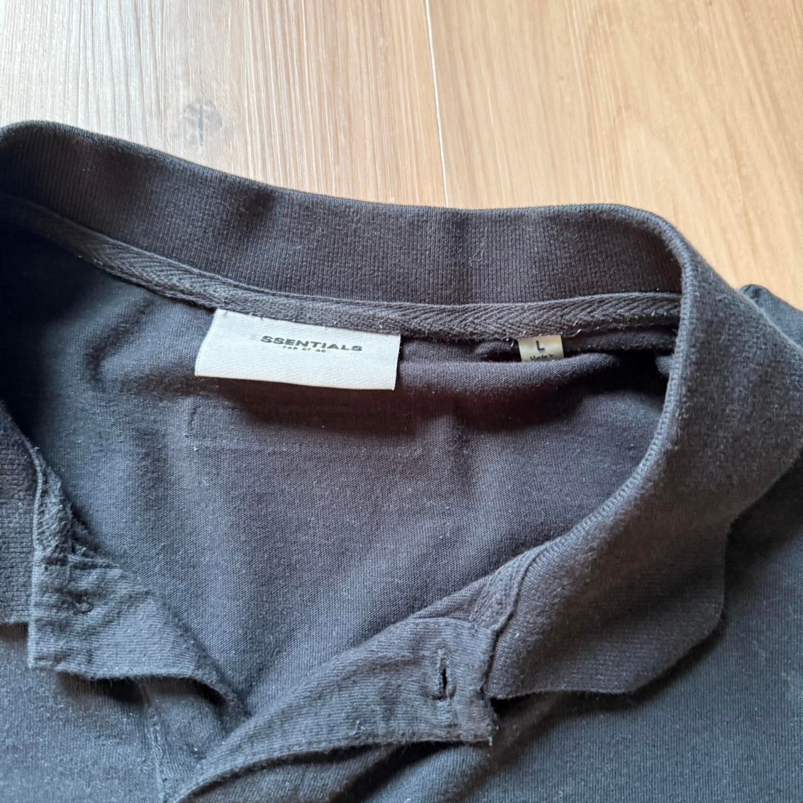 Fear of God Fear of god essentials black Size US L / EU 52-54 / 3 - 2 Thumbnail