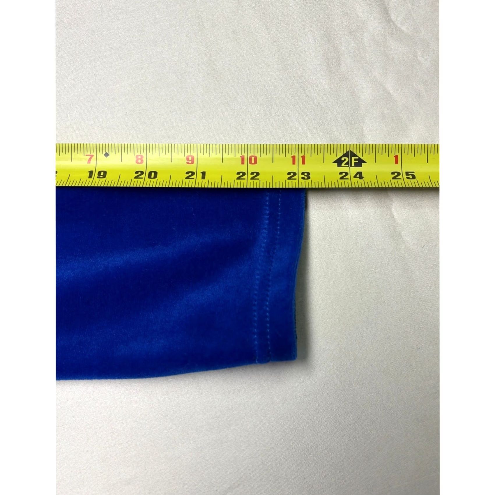 Fox Racing FOX Racing Velour Zip Up Hoodie Blue Black Stripe Y2K Track Jacket Medium Women Hoodie Full Zip Pocket Mens? Size M / US 6-8 / IT 42-44 - 8 Thumbnail