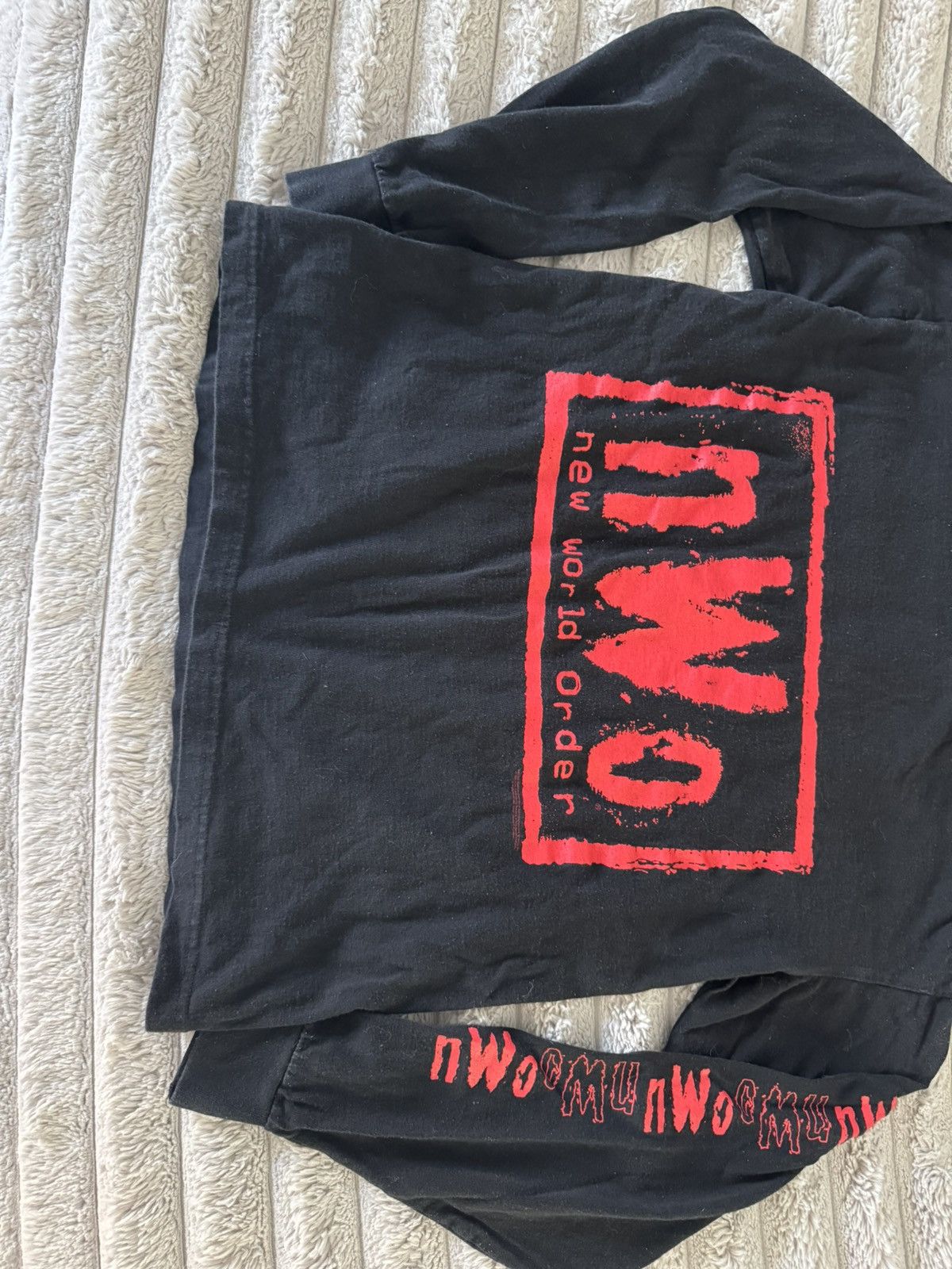 WCW/nWo 1998 nwo wolfpack outsiders vintage 90s tee y2k rey mysterio Size US S / EU 44-46 / 1 - 8 Thumbnail