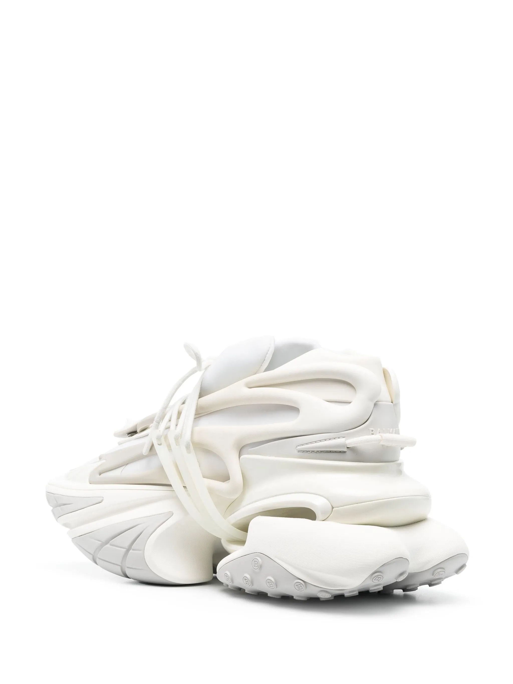 Balmain o1mt1gz0226 Unicorn Low-Top Sneakers in White Size US 11.5 / EU 44-45 - 3 Thumbnail